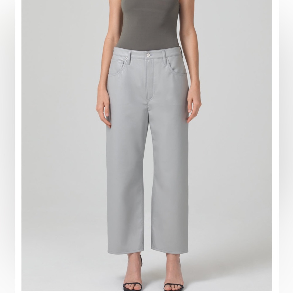 Citizens of Humanity Recycled Leather Pants (Gaucho)